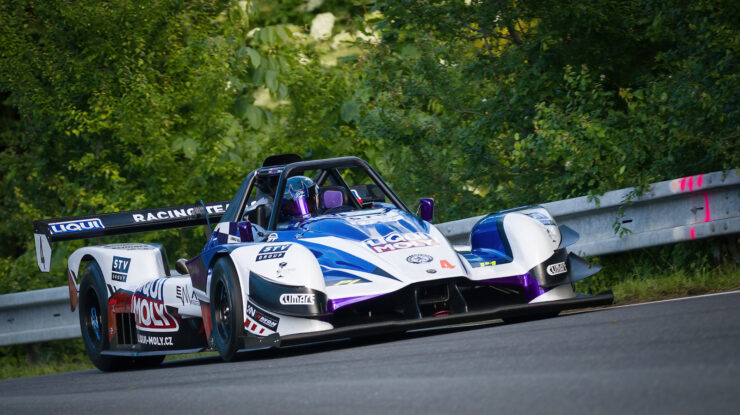 #4 Petr Trnka, CZ, Liqui Moly Racing Team, Nova Proto NP01–2C, Kategorie 2 – Skupina P1 – PF (40–69), trénink 2, FIA EHCC a HHC Ecce Homo Šternberk 2026, Šternberk, Česká republika,, sobota, 2026-06-06