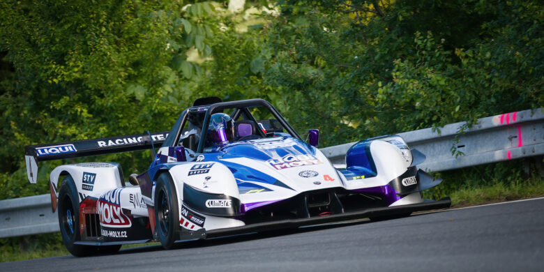 #4 Petr Trnka, CZ, Liqui Moly Racing Team, Nova Proto NP01–2C, Kategorie 2 – Skupina P1 – PF (40–69), trénink 2, FIA EHCC a HHC Ecce Homo Šternberk 2026, Šternberk, Česká republika,, sobota, 2026-06-06