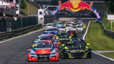 TCR Eastern Europe 2026 Salzburgring, foto P. Frýba