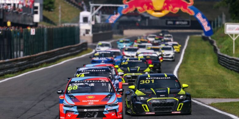TCR Eastern Europe 2026 Salzburgring, foto P. Frýba