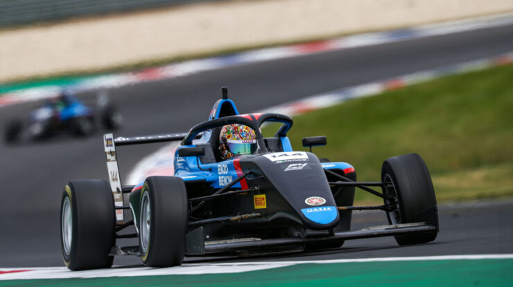 Max Karhan F4 CEZ Championship 2026 Slovakia Ring foto P. Frýba