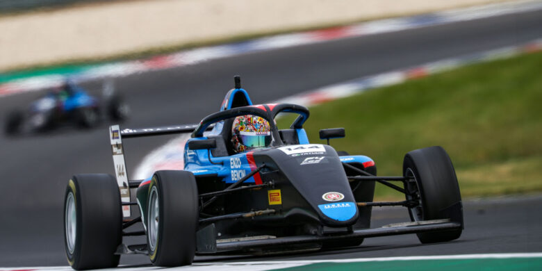 Max Karhan F4 CEZ Championship 2026 Slovakia Ring foto P. Frýba