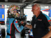 Max Karhan a šéf stáje Jenzer Motorsport foto P. Frýba