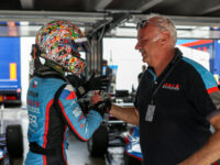 Max Karhan a šéf stáje Jenzer Motorsport foto P. Frýba