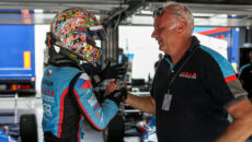 Max Karhan a šéf stáje Jenzer Motorsport foto P. Frýba